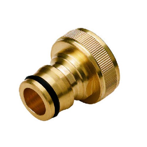 BRASS CONNECTOR WITH FEMALE THREAD 3/4''-15mm