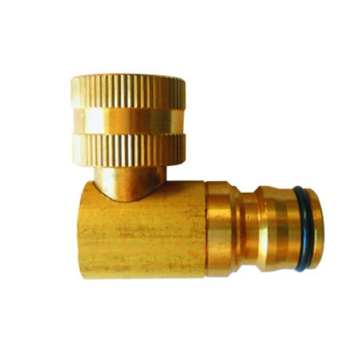 BRASS ANGED CONNECTOR 3/4''- 1''