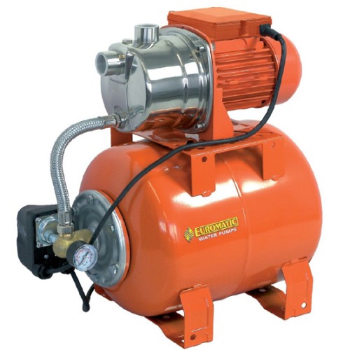 STAINLESS STEEL SURFACE ELECTRIC PUMP 1100W