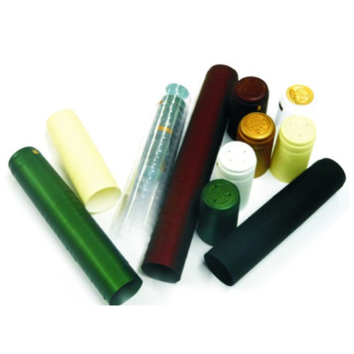 HEAT SHRINK CAPSULES FOR EMILIANE AND CHAMPAGNOTTE BOTTLES GREEN COLOR