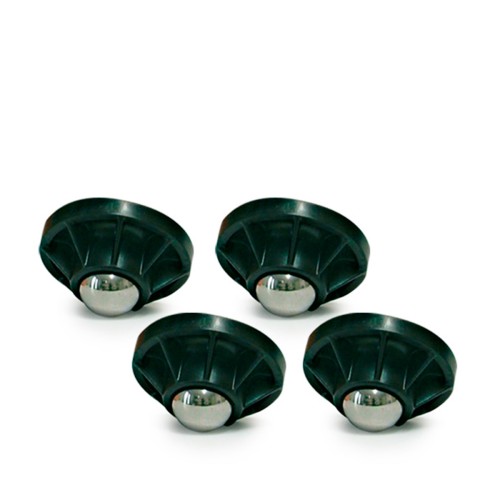 CASTERS FOR SQUARE PLATE